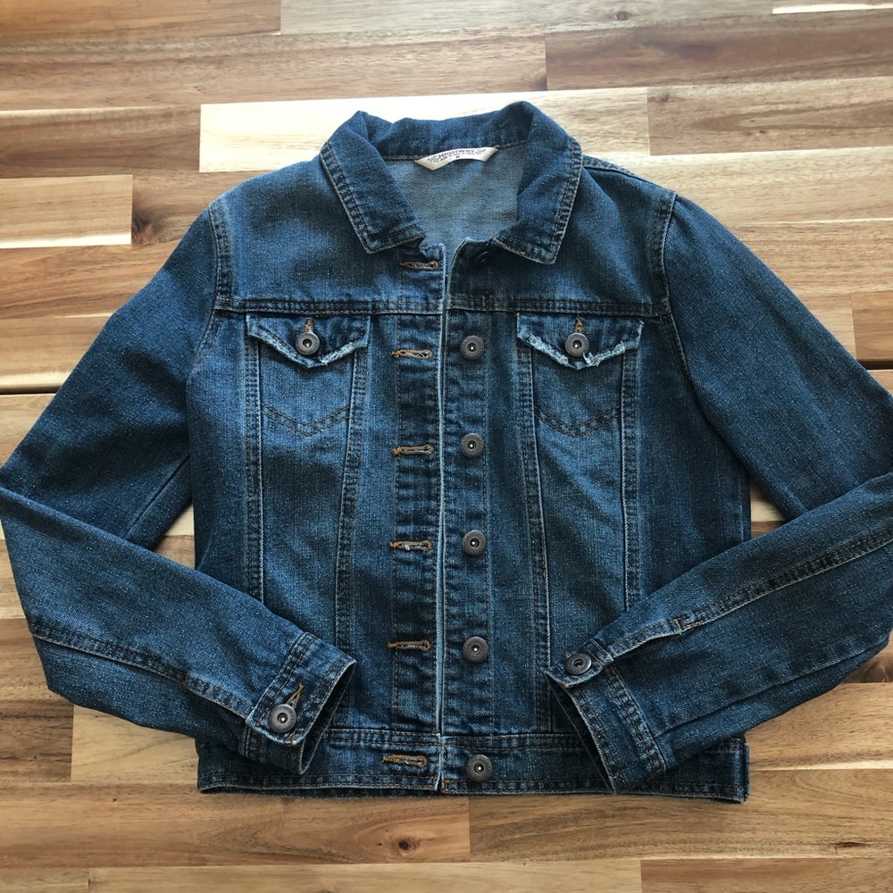 Highway‎ Jeans girls’ size medium denim jacket